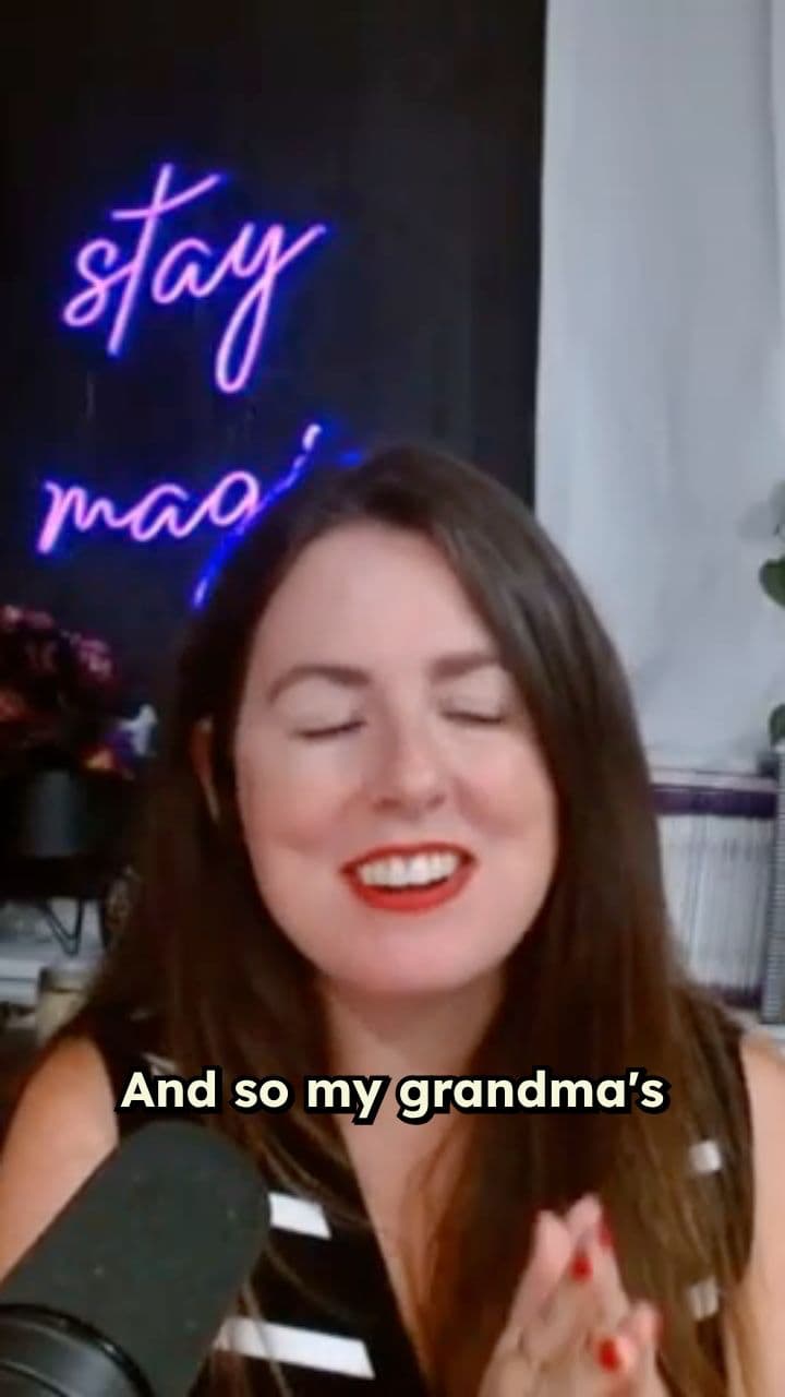 A Modern Witch Wound Story