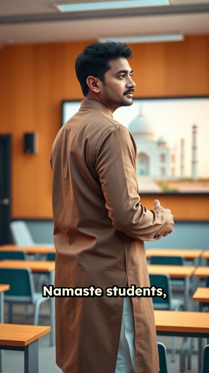 The Story of Taj Mahal