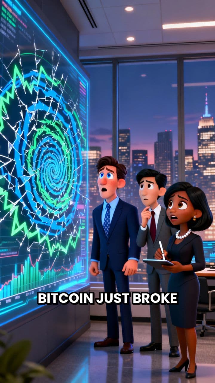 Bitcoin Breaks Patterns, Analysis Fails