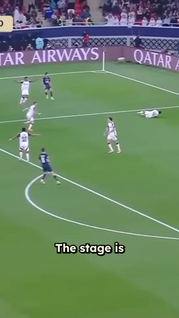 PSG Presses Early Against Flamengo