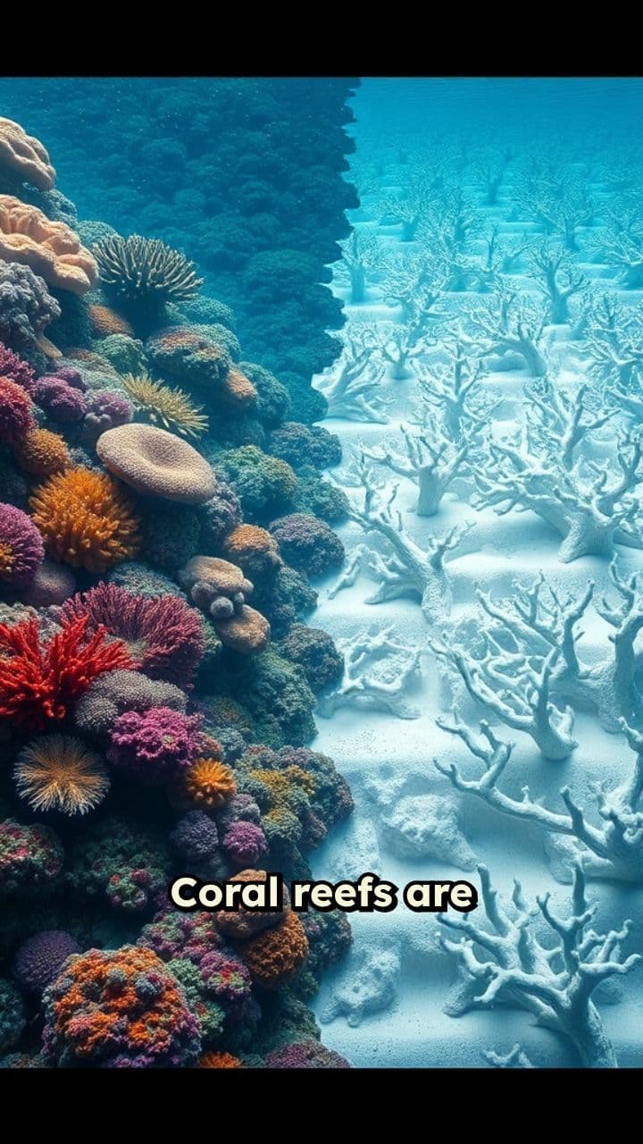 Coral Reefs in Crisis: A Call to Action