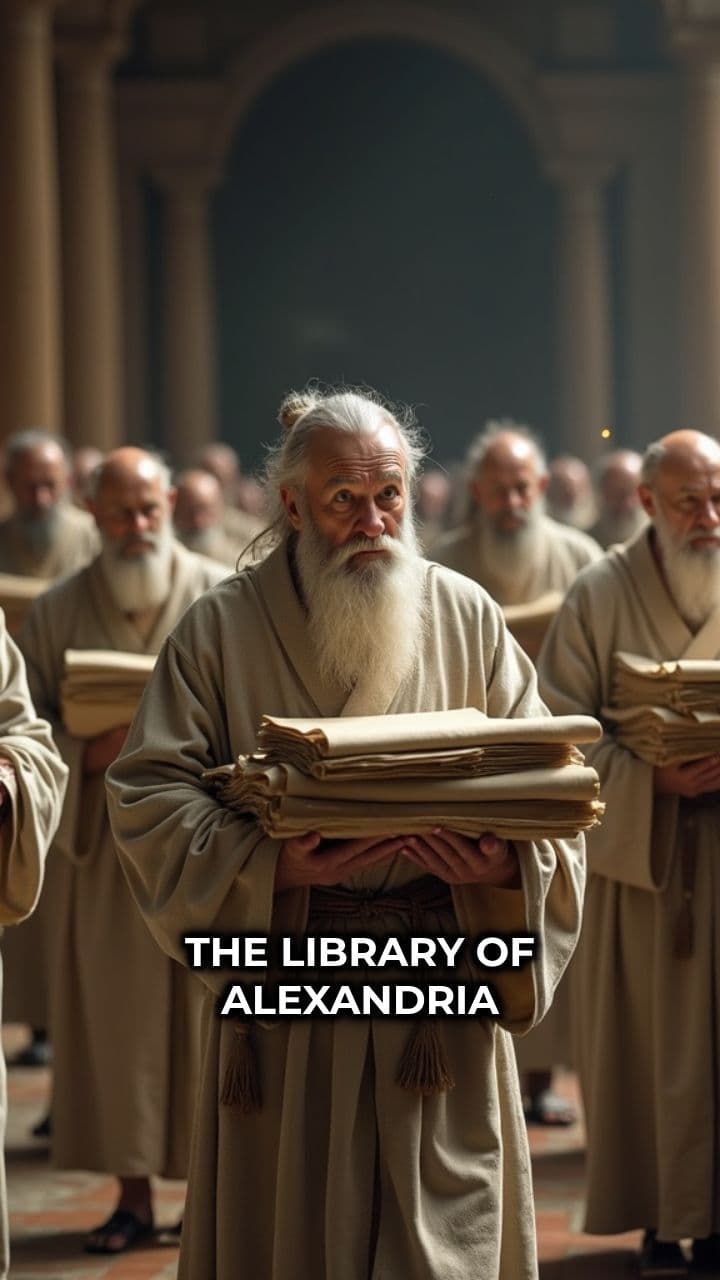 Secrets of the Library of Alexandria