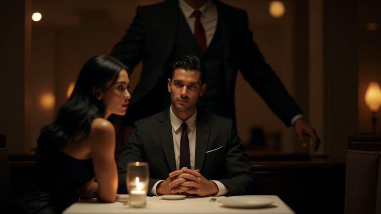 Урок депутату в ресторане