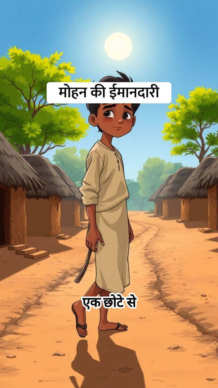 मोहन की ईमानदारी
