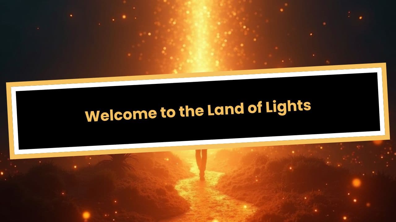 Welcome to the Land of Lights