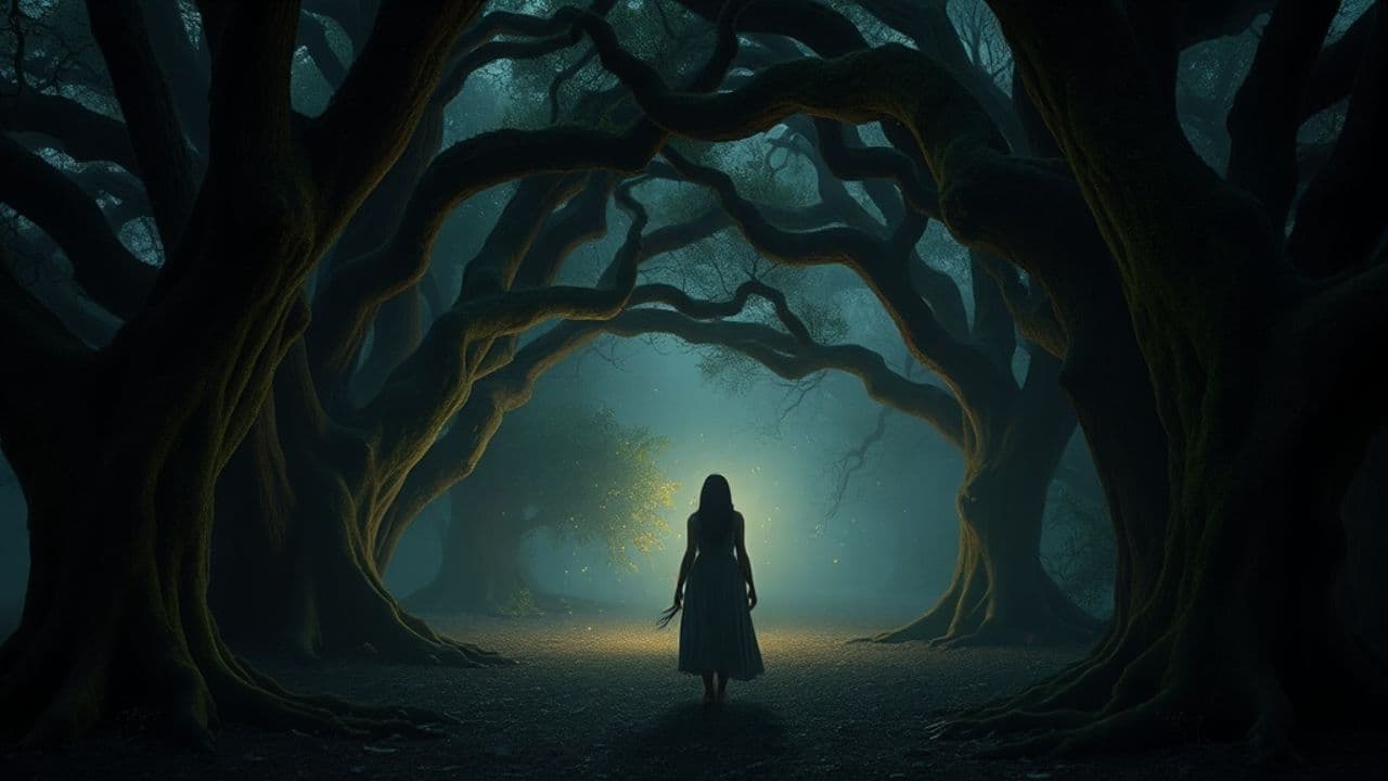 Słowiański duch w mroku