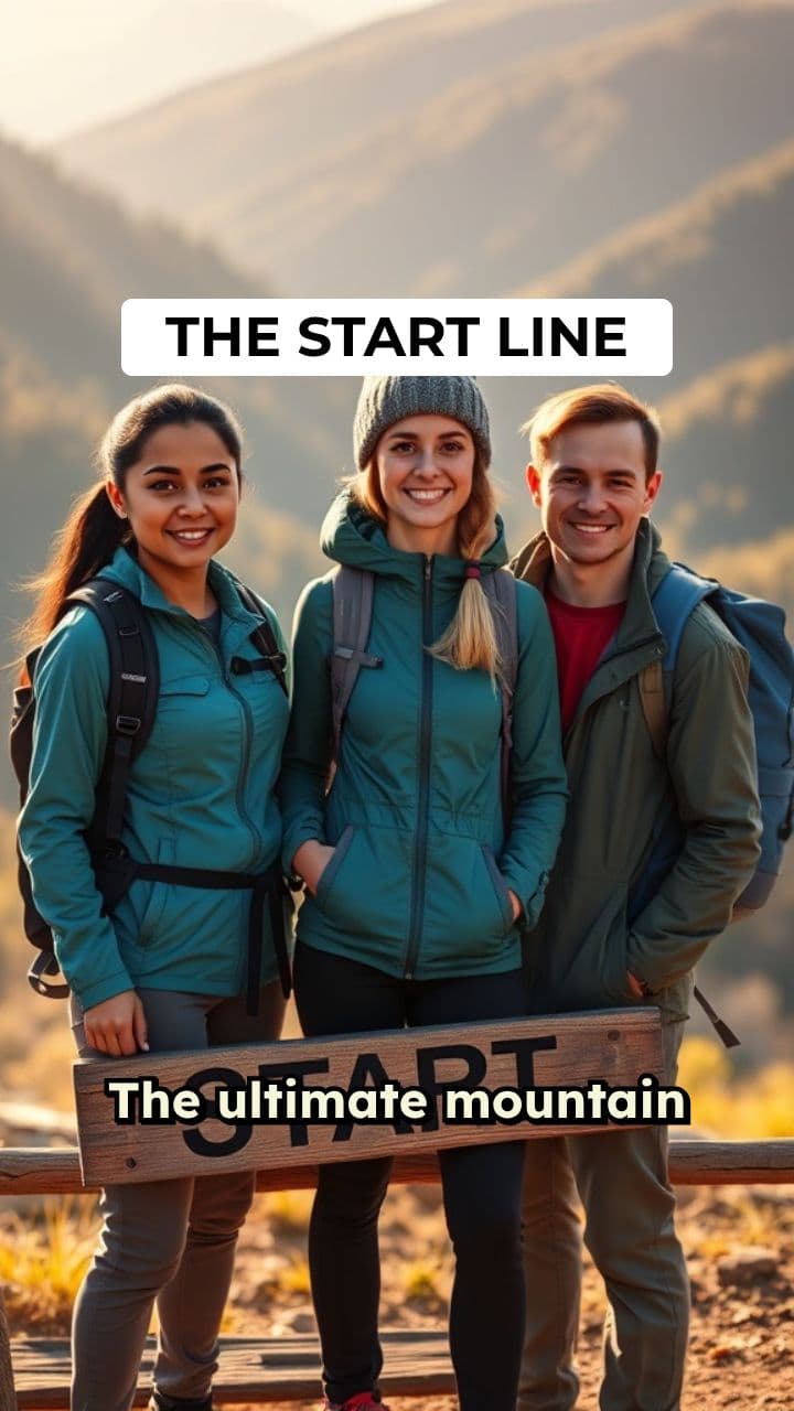 The Mountain Trek Challenge