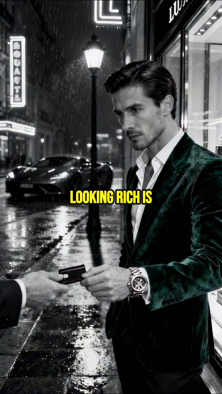 Looking Rich Keeps You Broke