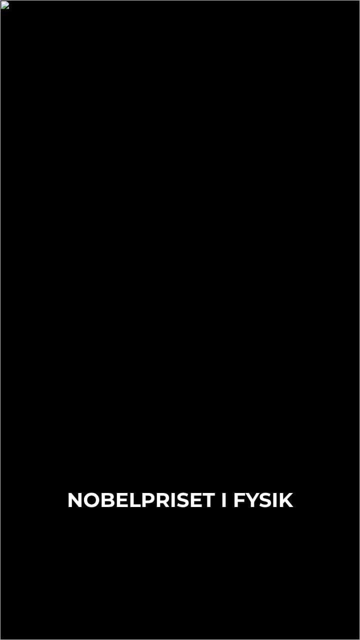 Svarta hål: Penroses banbrytande insats