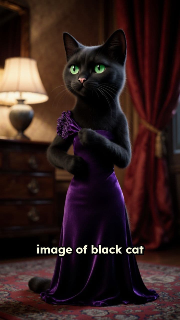 Black Cat in Disguise