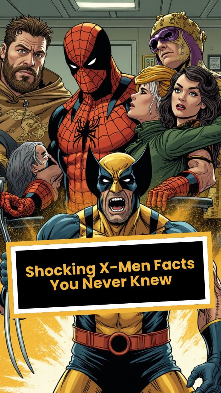 Shocking X-Men Facts You Never Knew