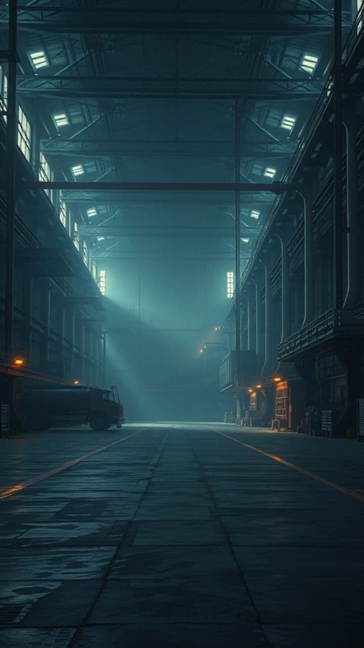 Рабочая смена на газели