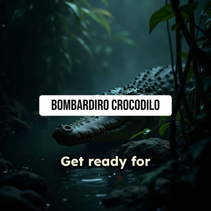 Bombardiro Crocodilo: Viral Edit