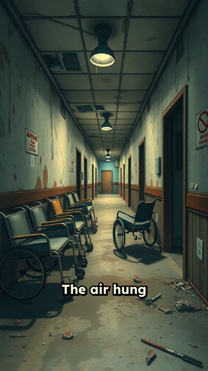 Flickering Hallway Nightmare