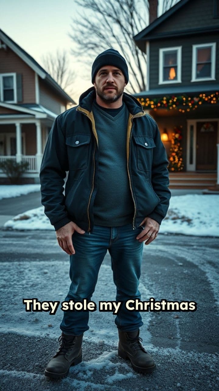 Christmas Driveway Revenge and Justice