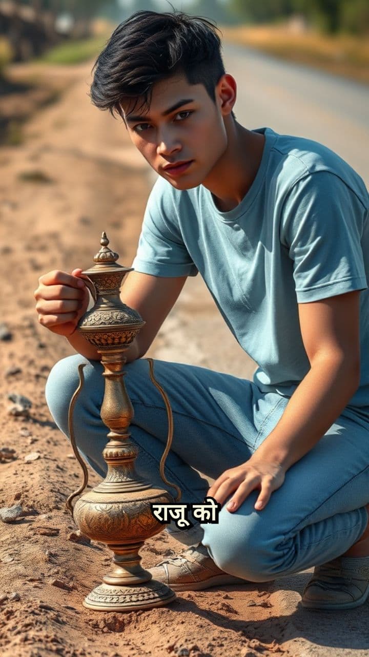 राजू की हंसी की ताकत