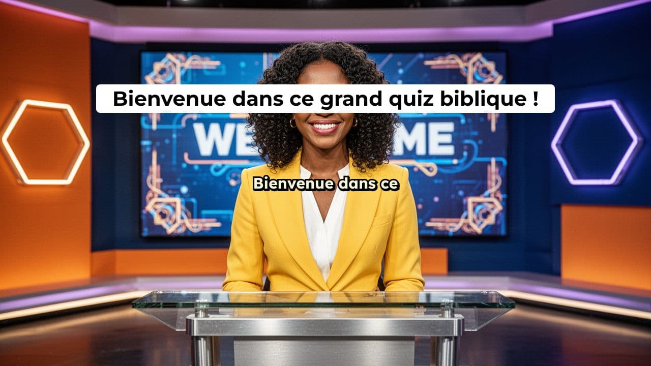 Le Grand Quiz Biblique pour Enfants