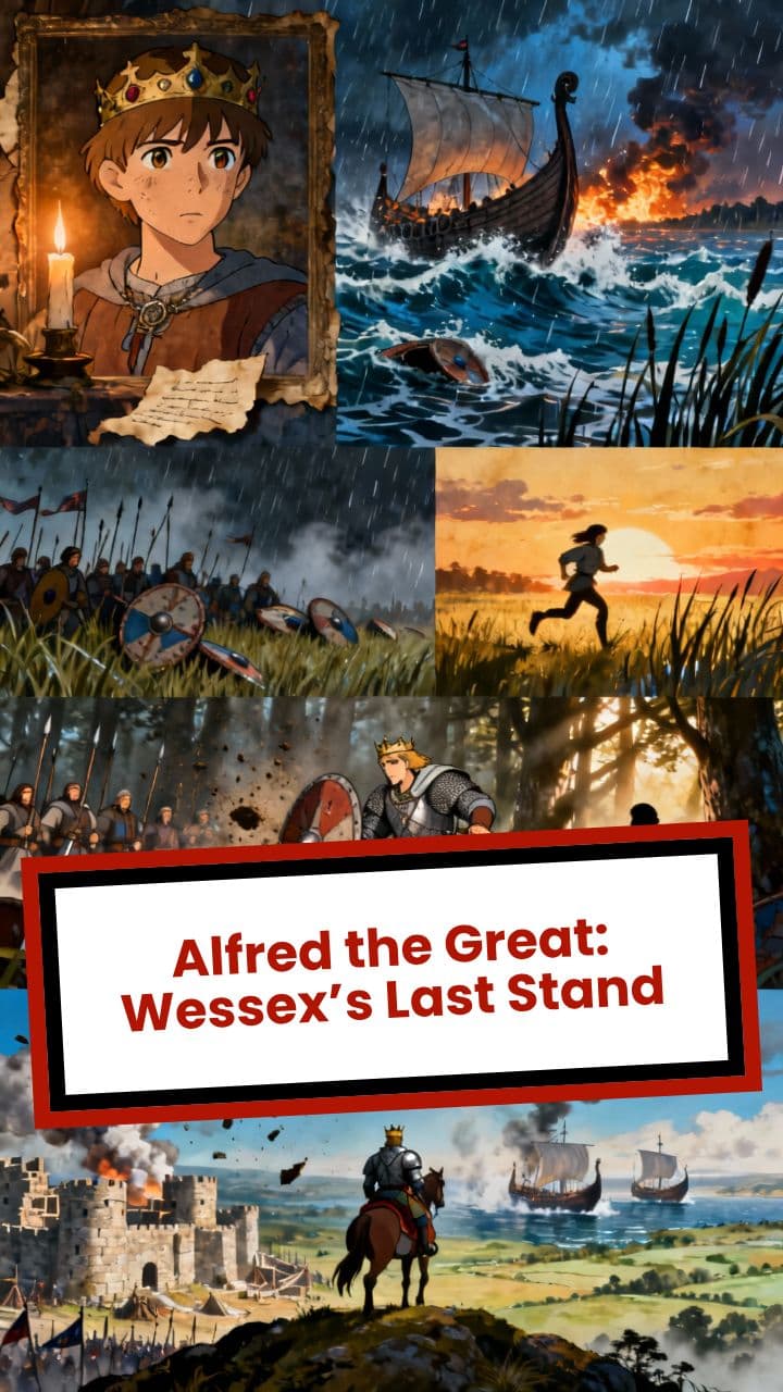 Alfred the Great: Wessex’s Last Stand