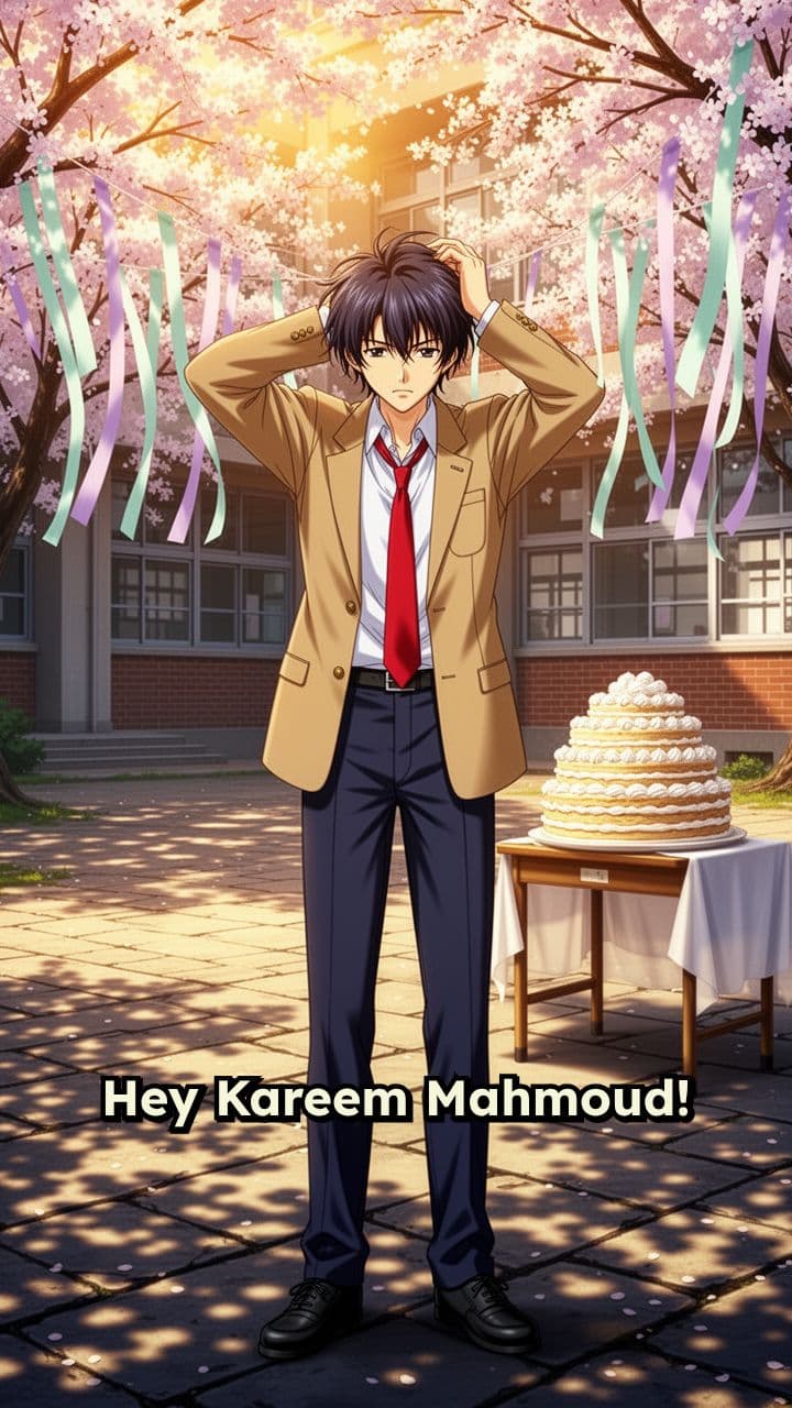Tomoya & Nagisa: Happy (Belated) Birthday, Kareem Mahmoud!