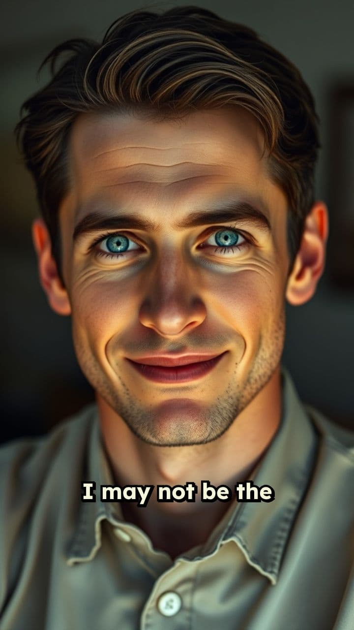 I'm Not The Perfect Man, But I'm The One You Chose