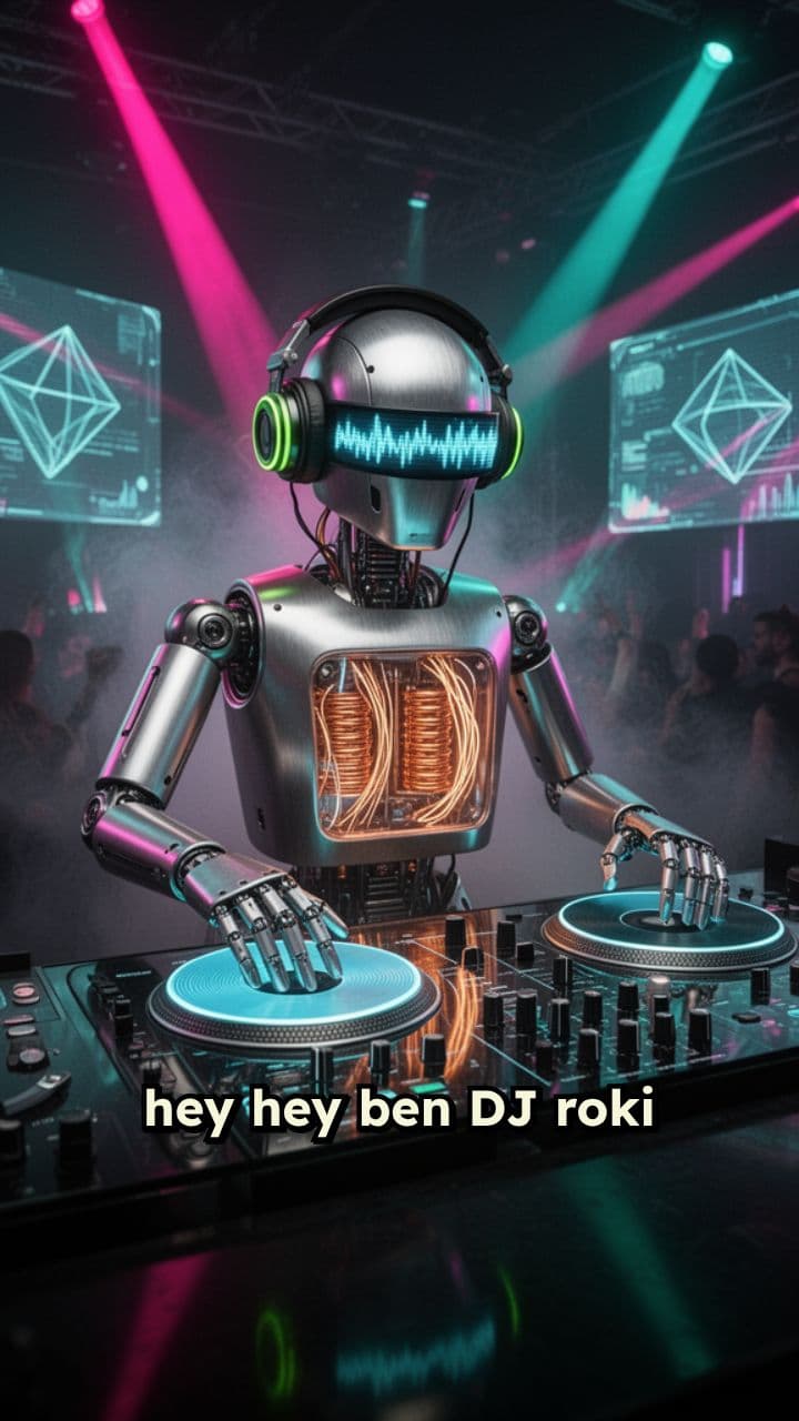 DJ Roki 9000 Abone Çağrısı