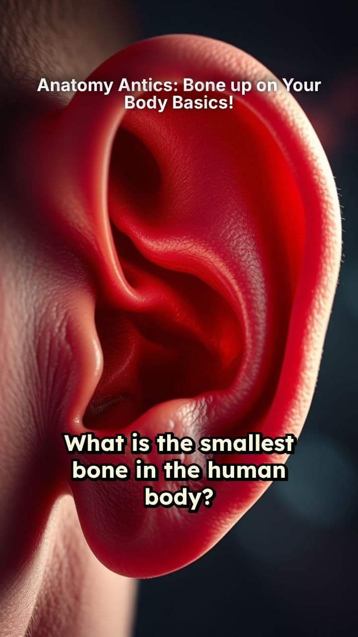 Anatomy Antics: Bone up on Your Body Basics!