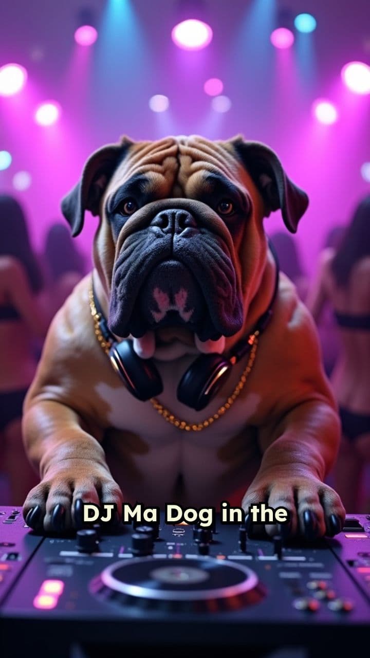 DJ Ma Dog In The House