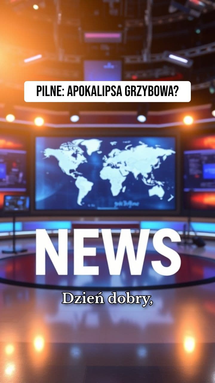 Grzybaniuk: The Mushroom Apocalypse News Report