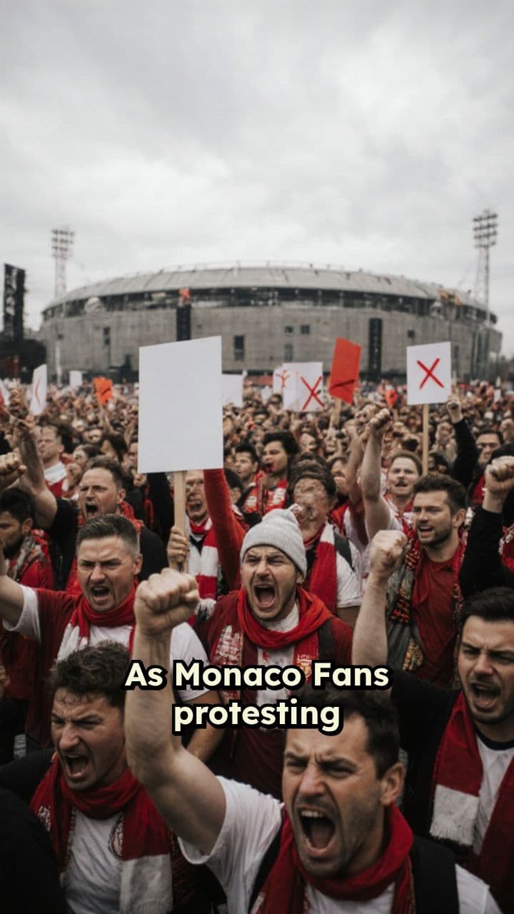 Monaco Fans Demand Manager's Dismissal