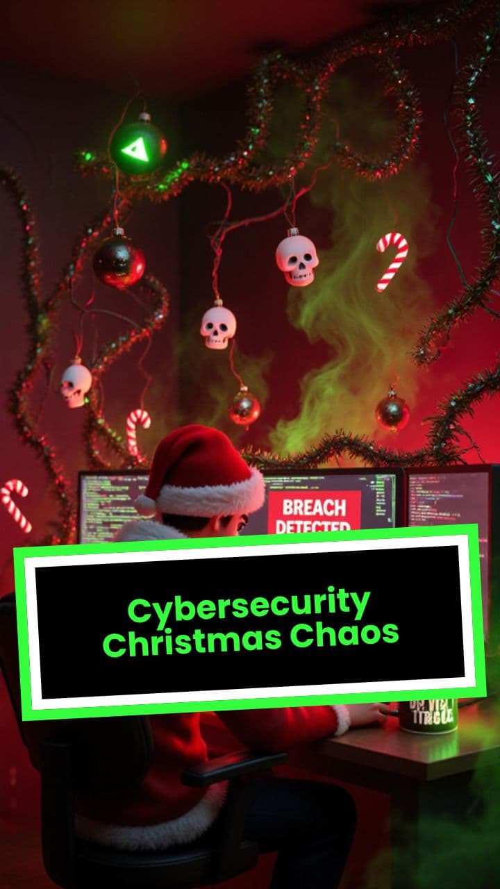 Cybersecurity Christmas Chaos
