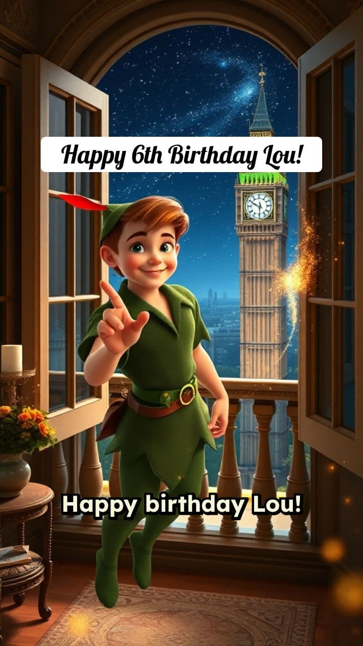 Lou's Multiverse Birthday Adventure