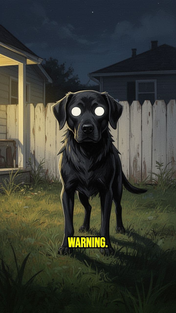 The Smiling Dog Next Door