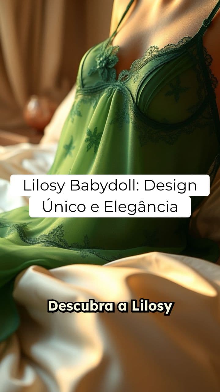 Lilosy Babydoll: Beleza e Conforto