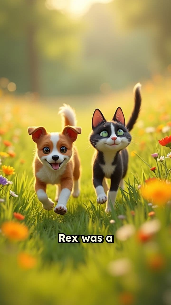 Rex, Mimi, and the Missing Mango