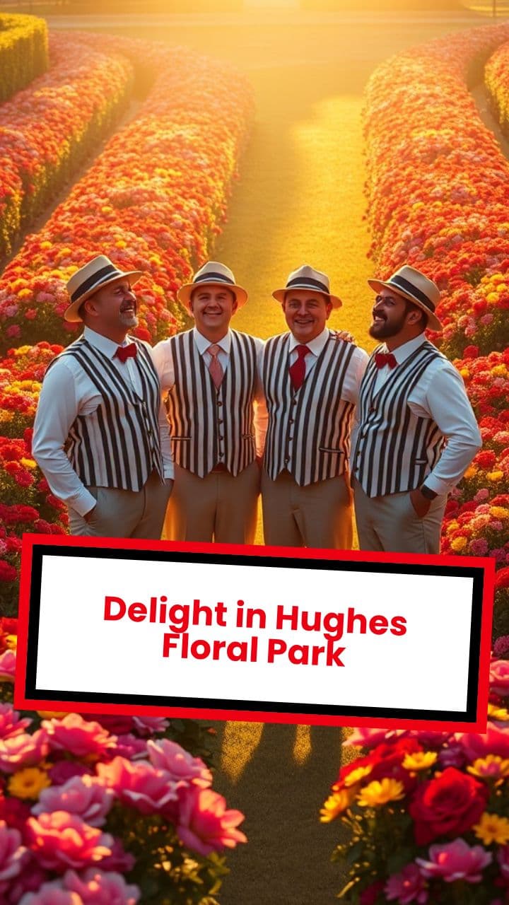 Delight in Hughes Floral Park