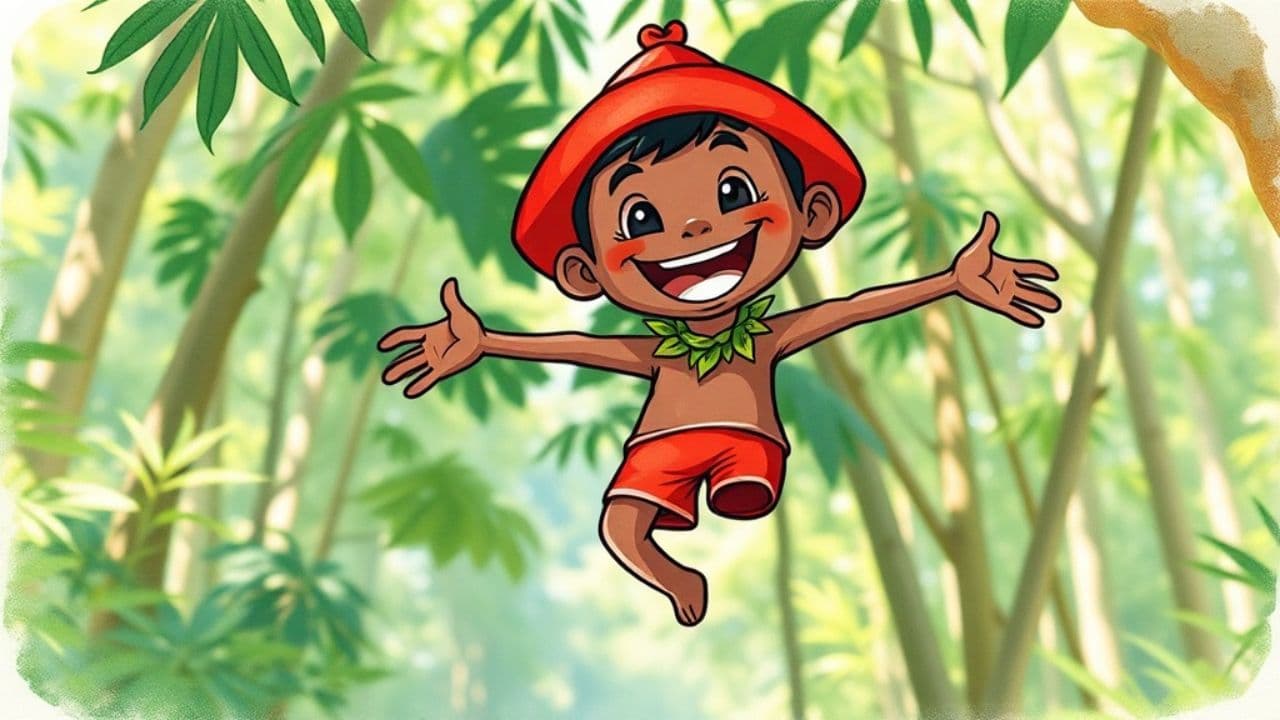 Dança do Saci Pererê