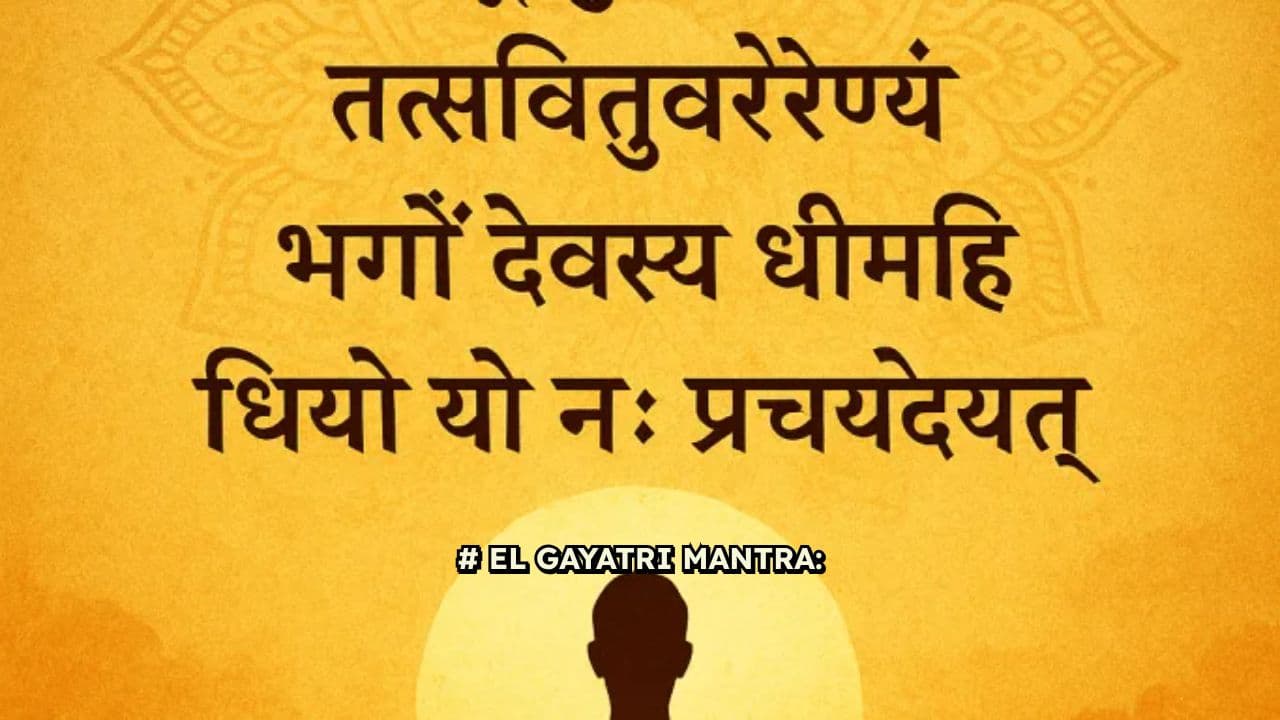 El Gayatri Mantra: Luz y Sabiduría