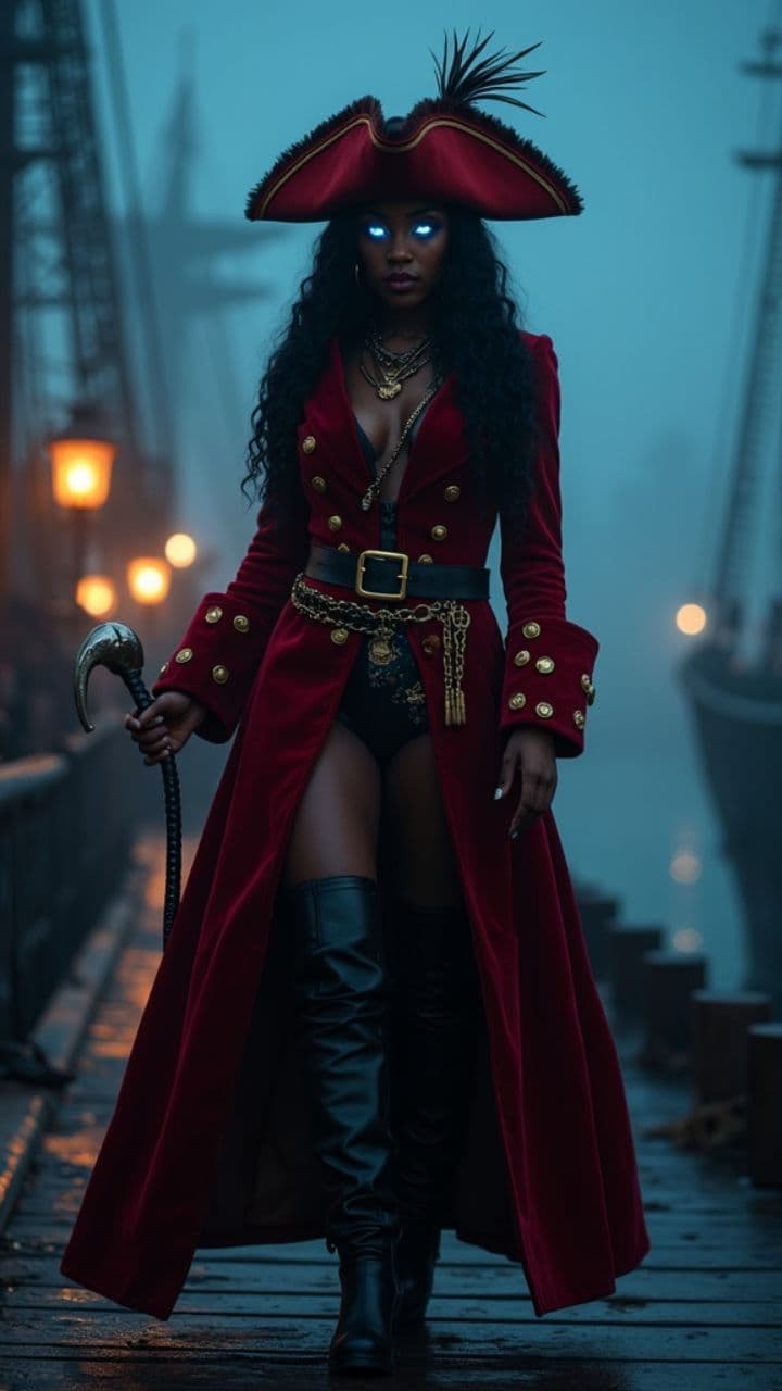 Galactic Drip: Captain H00K's Anthem