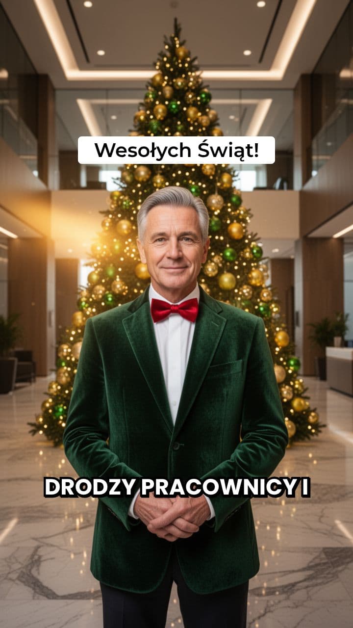 Świąteczne Życzenia Żabka Polska