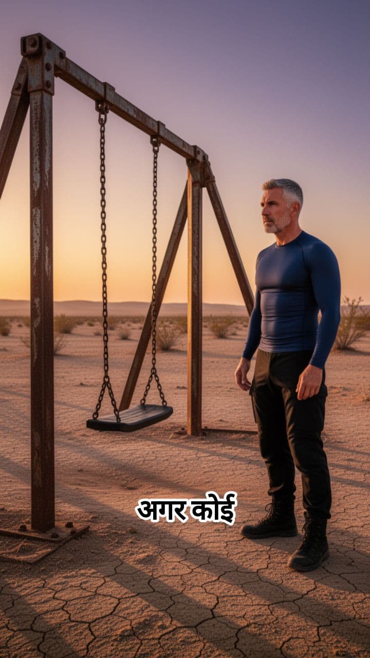 झूले की जानलेवा घूर्णन गति