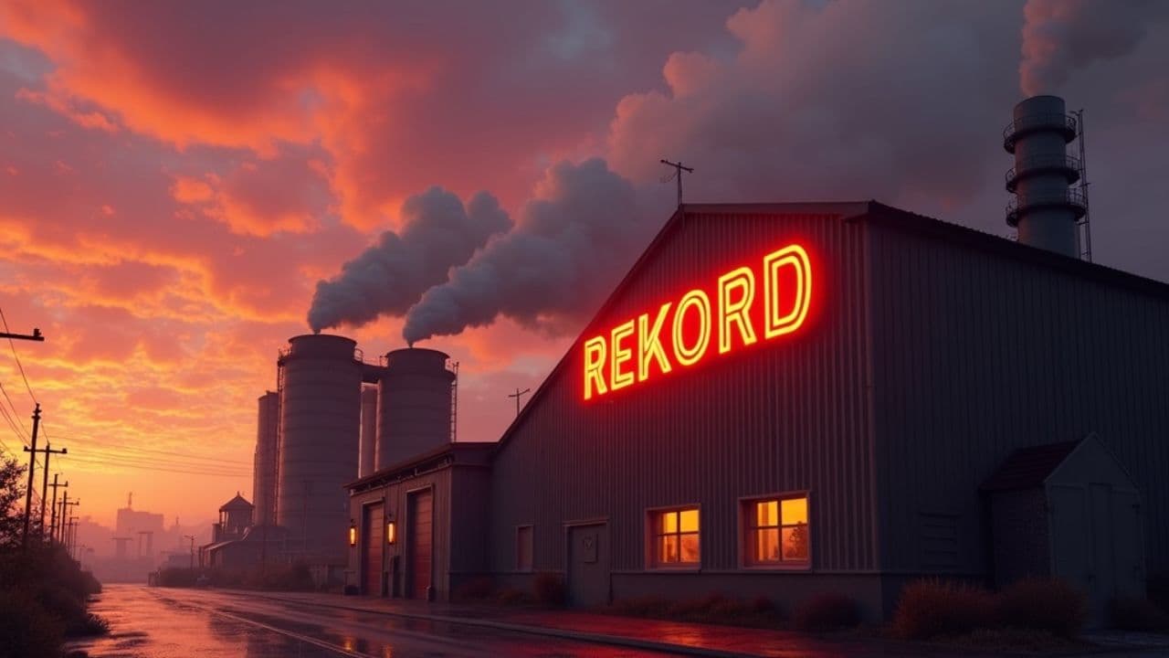 Rekord: A Gyári Dal Élete