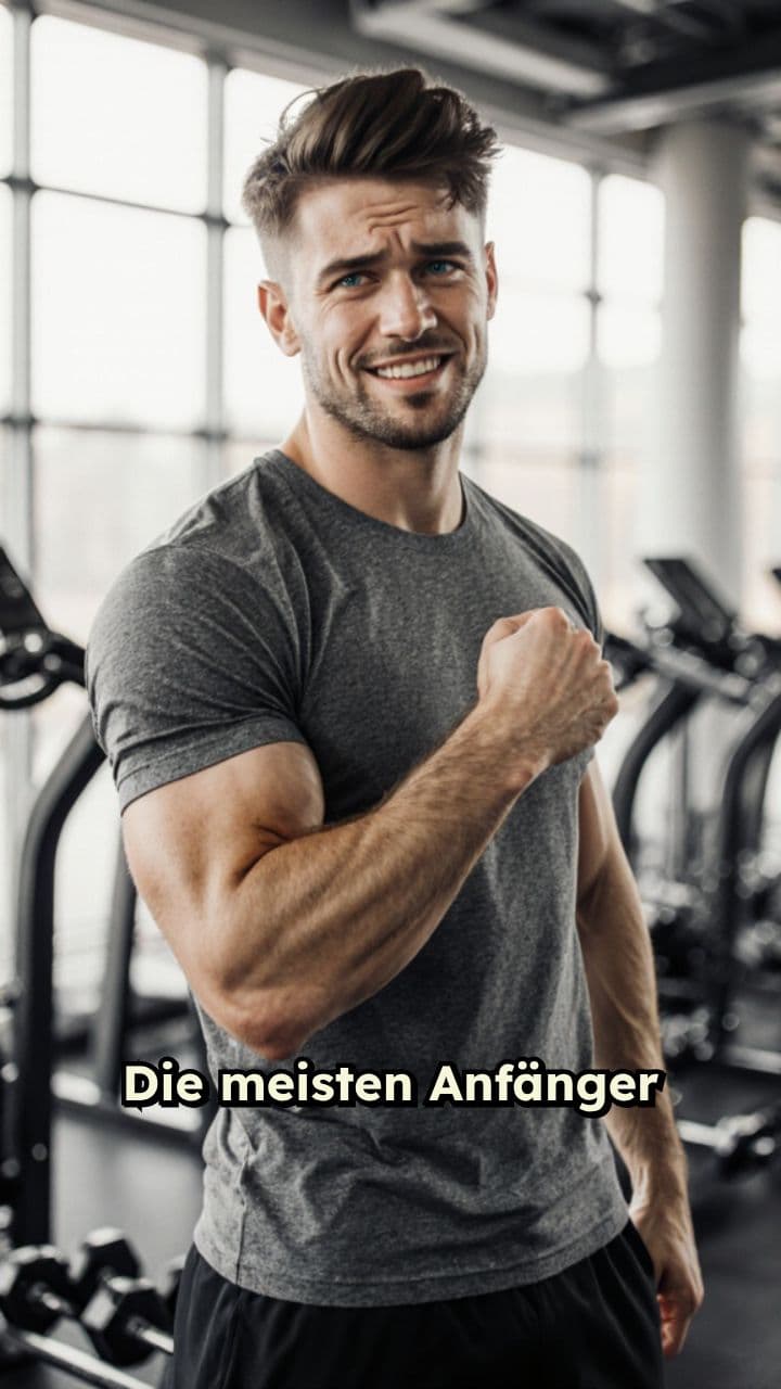 Muskelkater ist kein Fortschritt