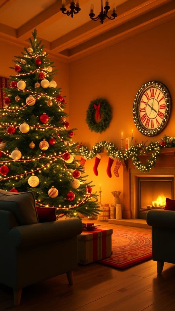 El Festival de Mia en Navidad