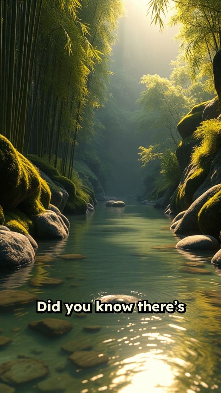 The Whispering River of Japan