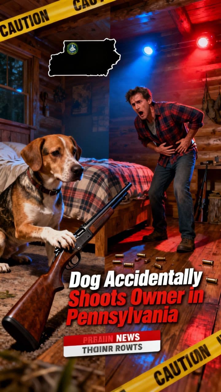 Dog Accidentally Shoots Owner in Pennsylvania