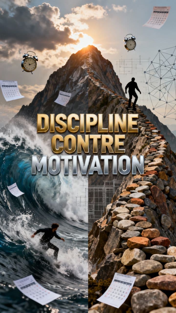 Discipline contre Motivation