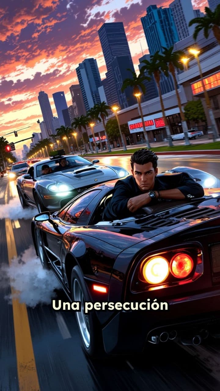 Persecución mortal en Los Ángeles