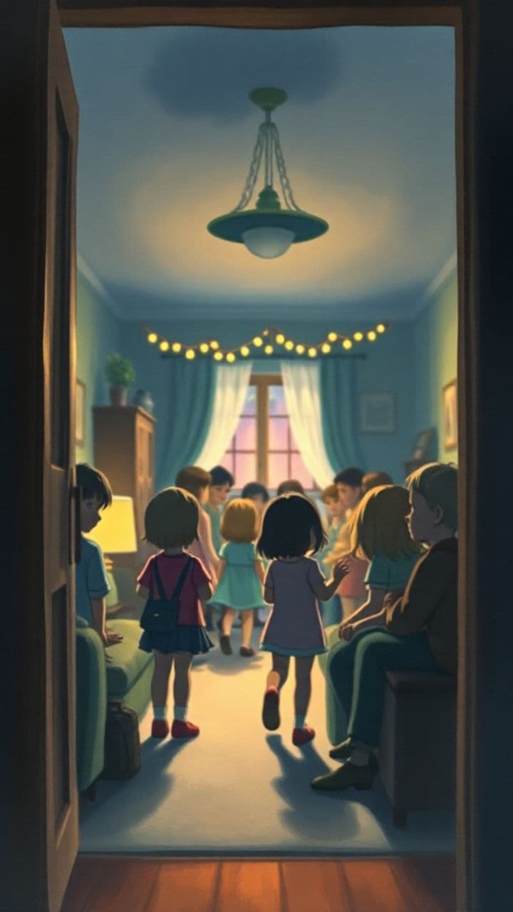 Echoes of Youth and Torment