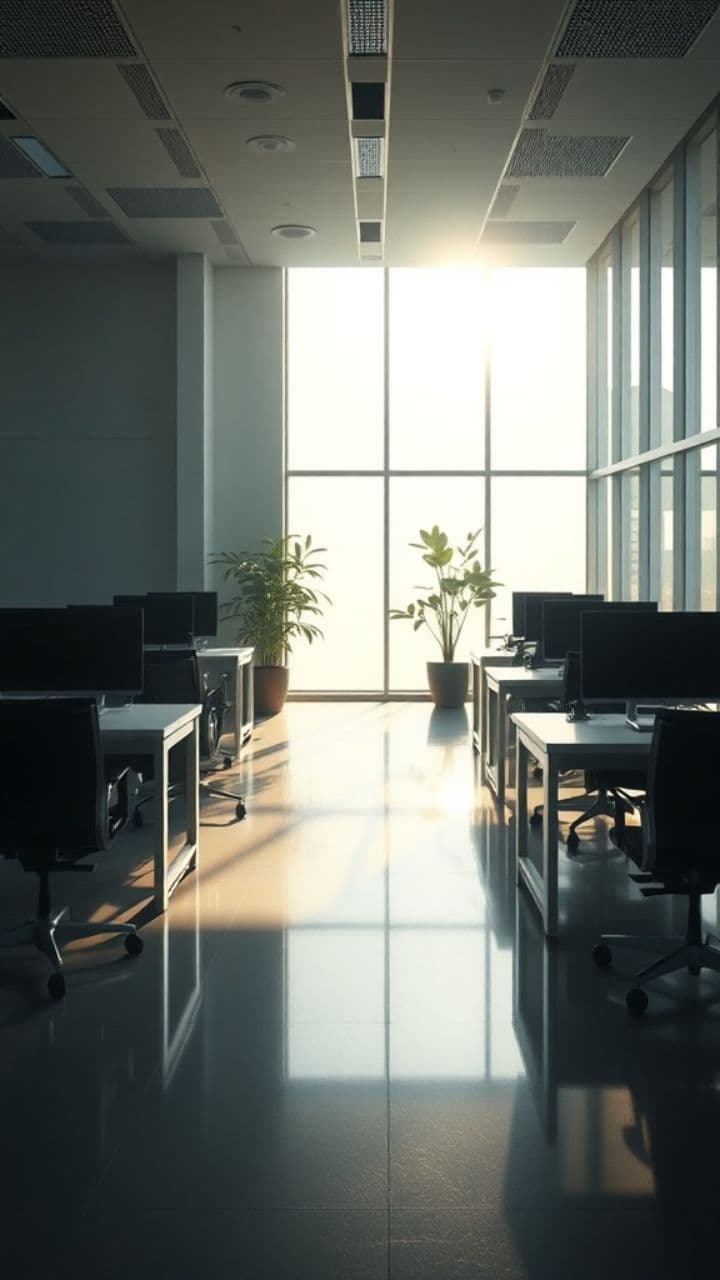 Tatapan di Jam Kerja