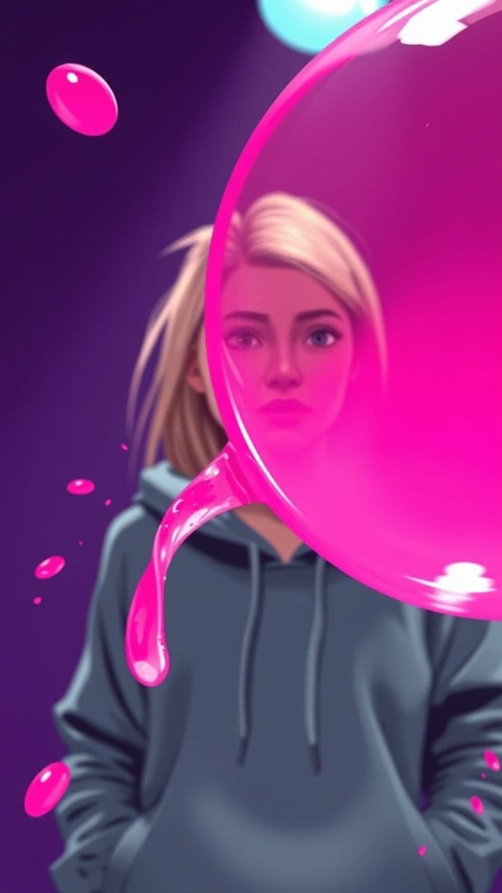 Bubblegum Drop Battle